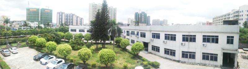 工厂全景图